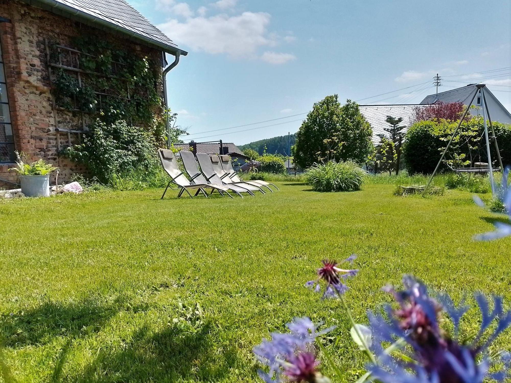 4-Sterne Ferienhaus Achat-Alm Mit E-Ladestation Vollmersbach 外观 照片