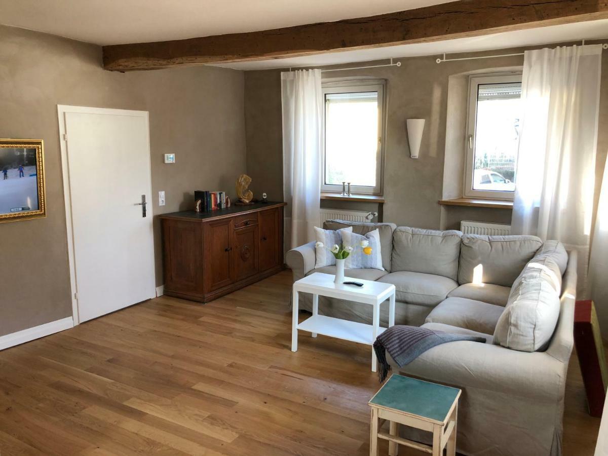 4-Sterne Ferienhaus Achat-Alm Mit E-Ladestation Vollmersbach 外观 照片
