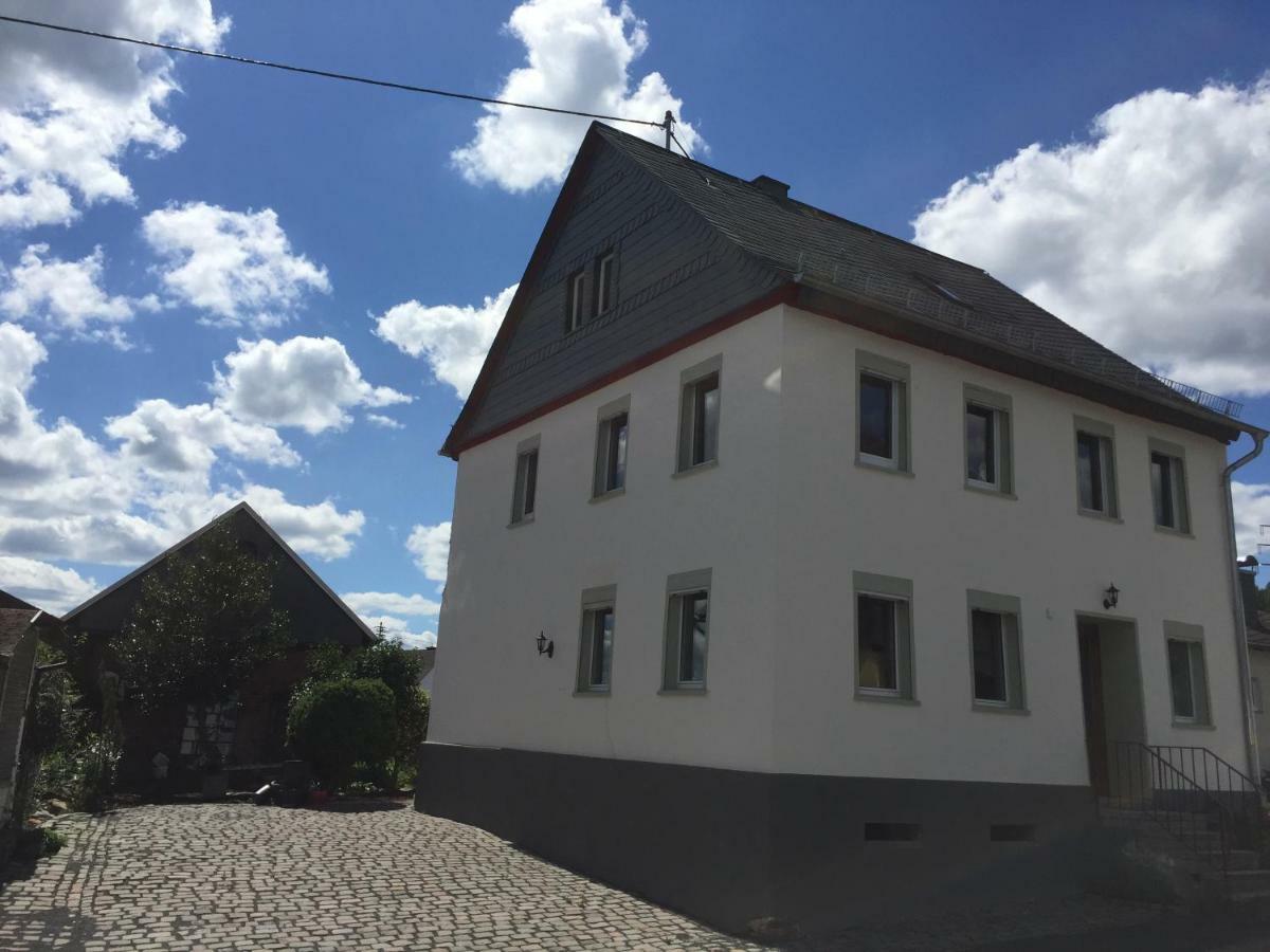 4-Sterne Ferienhaus Achat-Alm Mit E-Ladestation Vollmersbach 外观 照片